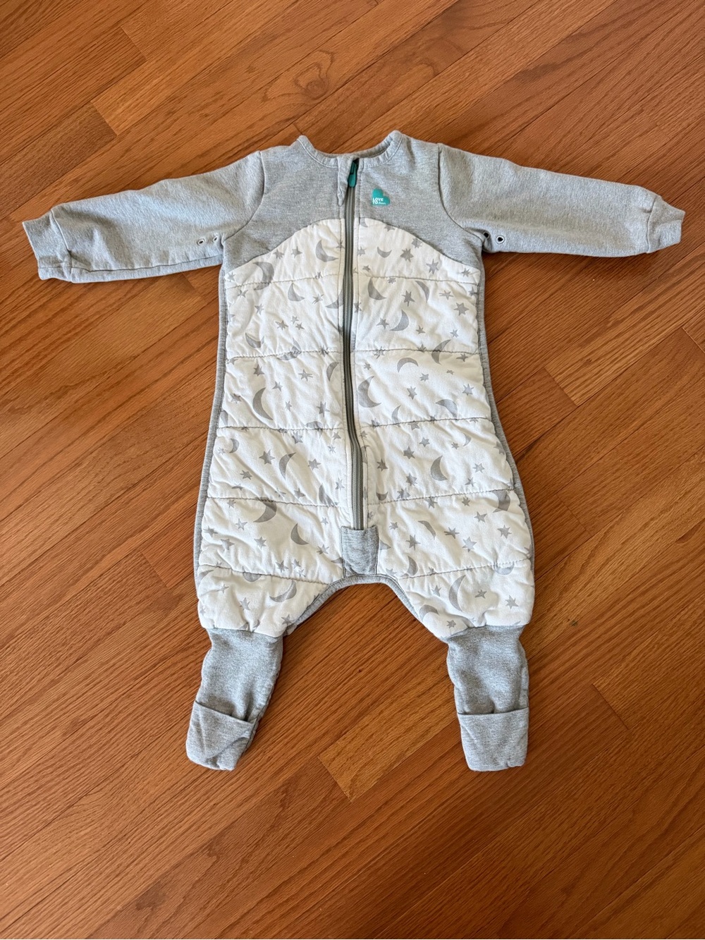 Love to Dream Quilted Footie 2.5 TOG
